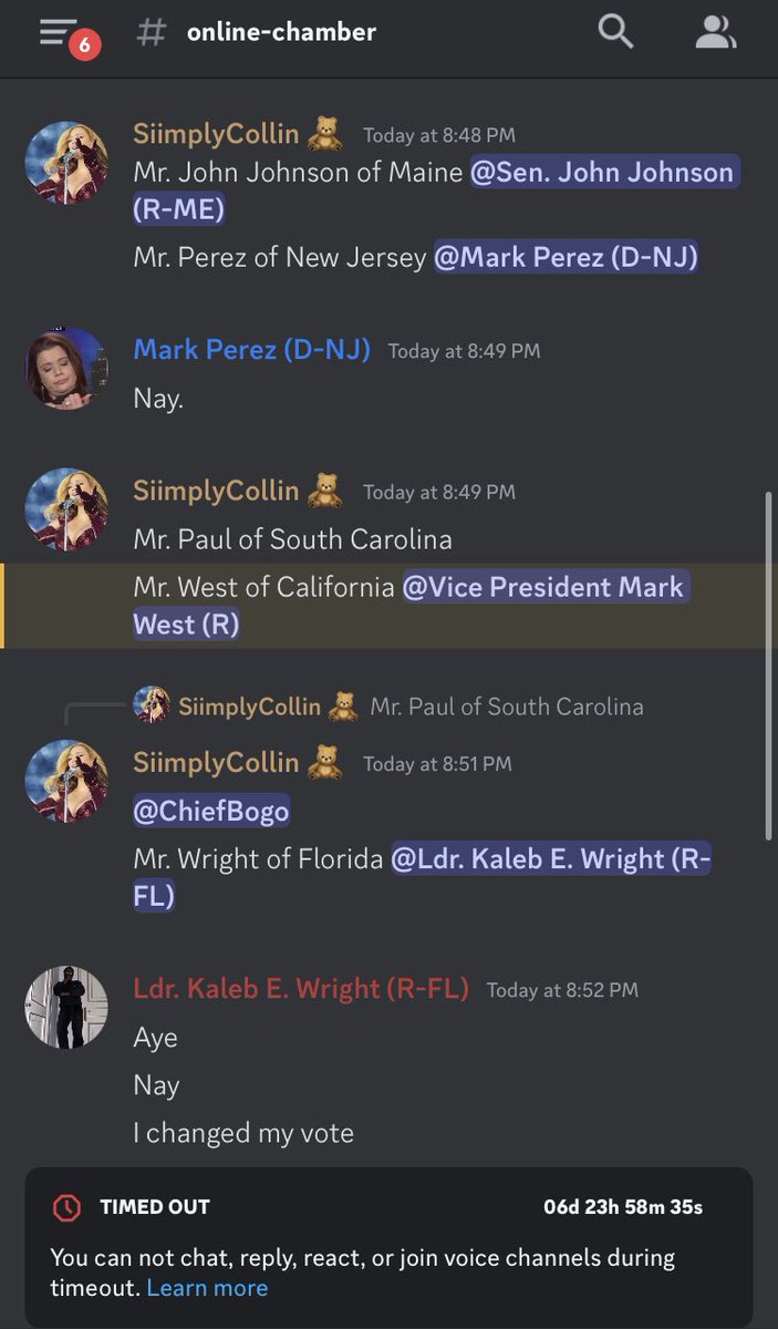 Senator Edward Dowling, who got 0 votes, appointed by the President of the United States has took away my right to freedom of speech. This is what the our government looks like.
