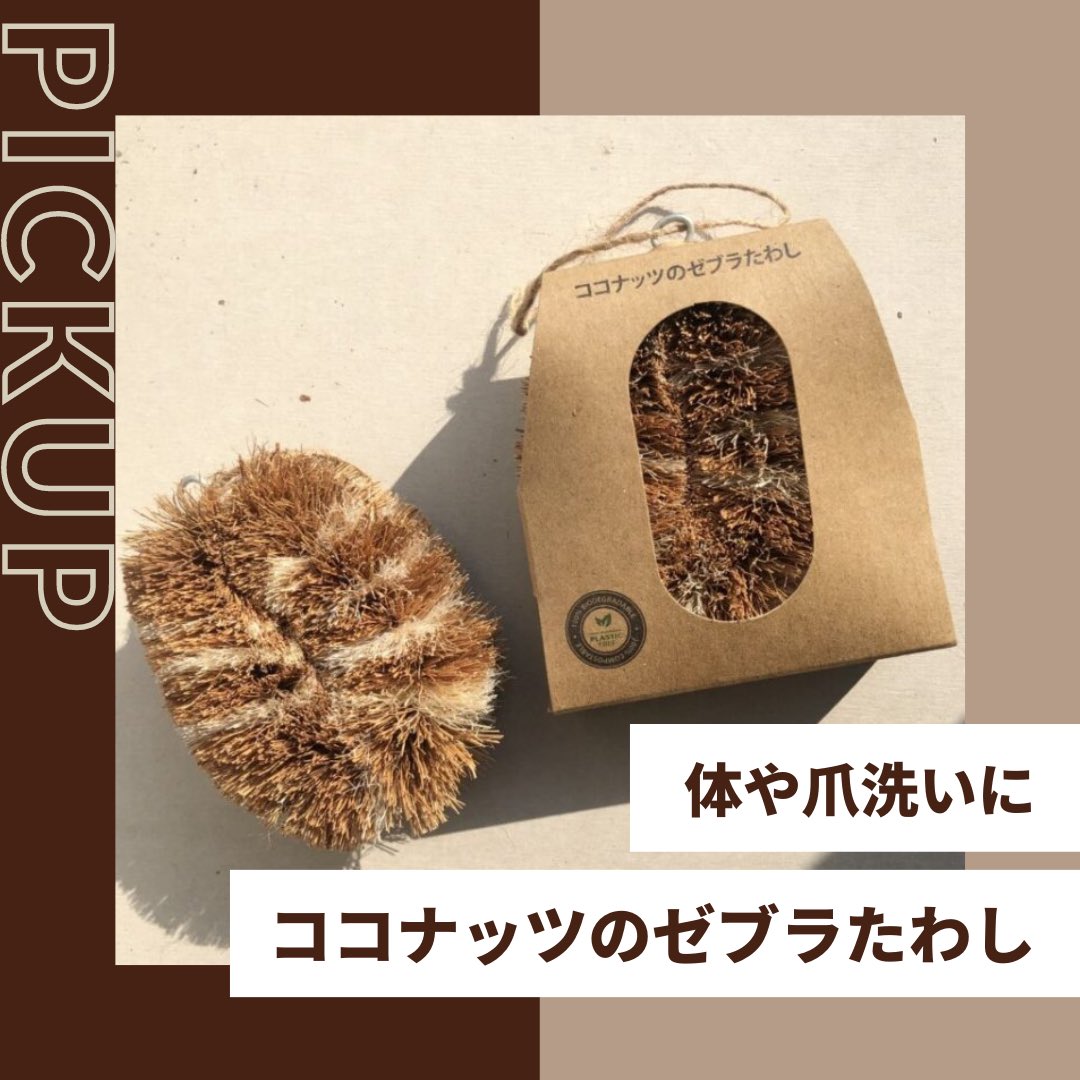 SunOrganic2109's tweet photo. 1年中温暖な気候である、スリランカのココヤシ(ヤシの木)を収穫し、手作りされたココナッツブラシです✨キッチン回りやお風呂場だけではなく、体や爪洗いにもお使いいただけます☺️
#sunorganic #サンオーガニック #オーガニックコスメ #サステナブル #エシカル #通販 https://t.co/MOZIun7e0b
