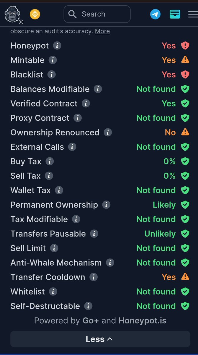 PooZeus's tweet photo. @kenodnb @ArkhamIntel Why can't you trade in Pancake Swap? https://t.co/rqLAVeEgNn