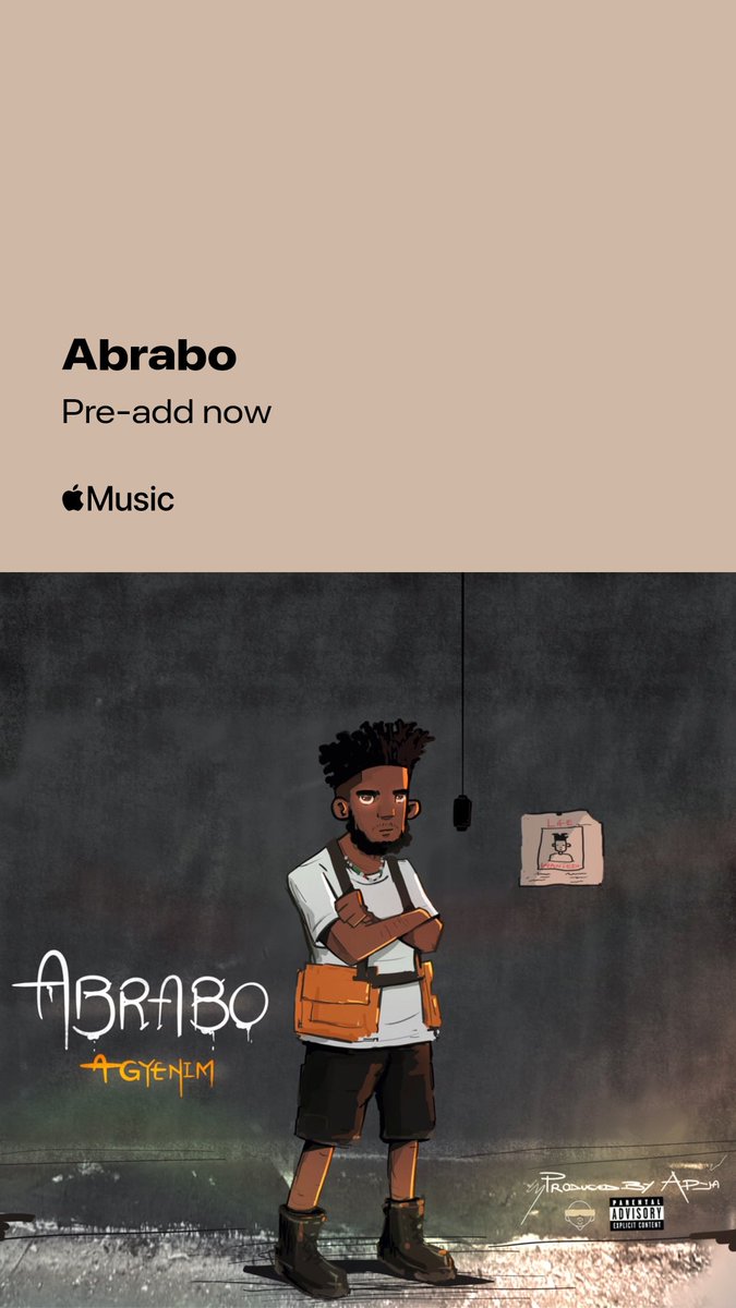 iamagyenim_'s tweet photo. ๐ถ Embracing the warmth of unity and love with my new release 'Abrabo' ๐โค๏ธ Let the harmonious melodies and heartfelt lyrics bring us closer together. Join me on this musical journey of togetherness! ๐ตโจ
https://t.co/qr4vY2Vr8U
#Abrabo #NewMusic #UnityInDiversity #Agyenim https://t.co/l6amEz54J9