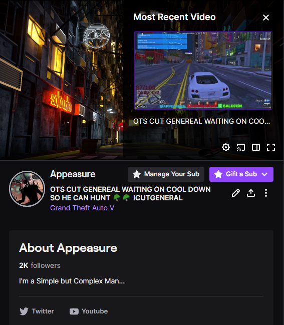 2k followers in idk how many days damn we going up 🧑‍🍳 ty to the Cut.