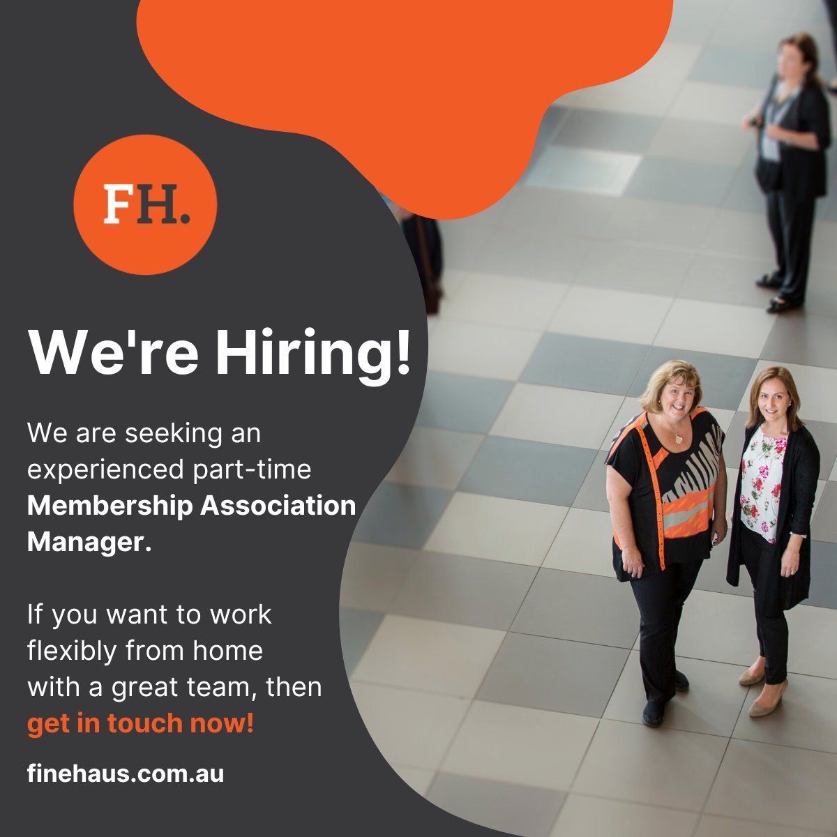 FineHaus is hiring!

Want to work from home, part time with a great team, make an impact and advance your career in membership association management?

For more details and to apply: seek.com.au/job/68654371

 #membershipmanager #membershipassociationmanager #jobalert