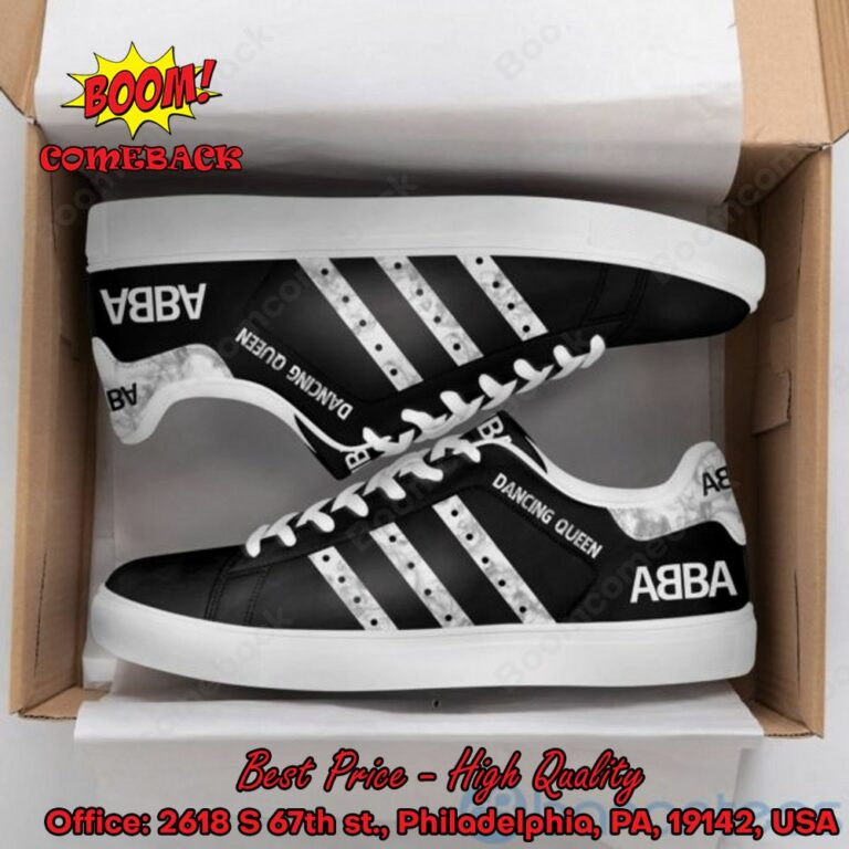 Monnik slagader balkon Boomcomeback Store on Twitter: "ABBA Dancing Queen White Stripes Style 1  Adidas Stan Smith Shoes Buy it here: https://t.co/FaYNMtHDp6 #ABBA  #DancingQueen #stansmithshoes #adidas https://t.co/V9iZOh7XZ4" / Twitter