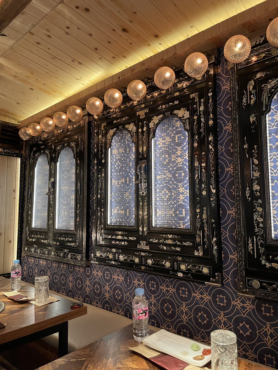 회식장소가 어마어마했다