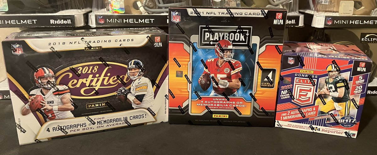 OTBreaks's tweet photo. Break 99 is now live on our Facebook page!!! One of the last breaks to enter to our PS5/Xbox giveaway!!! #panini #whodoyoucollect #nfl #breaks https://t.co/gMA1jPciv4