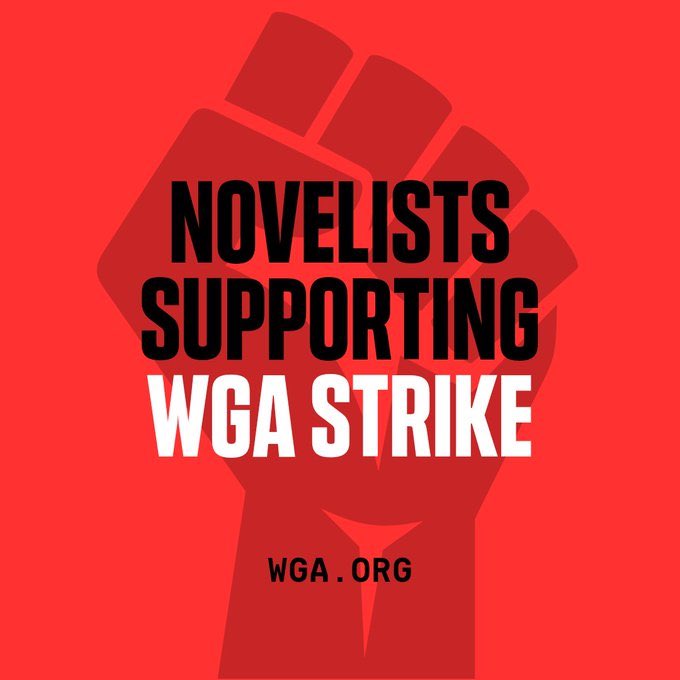 minjinlee11's tweet photo. If actors and screenwriters strike, the impact is extreme and will be felt by many related businesses, media, and all communities involved. To minimize the pain and damage, please support the strikers in order to make a fair deal for all. https://t.co/rYO7hNFiCE