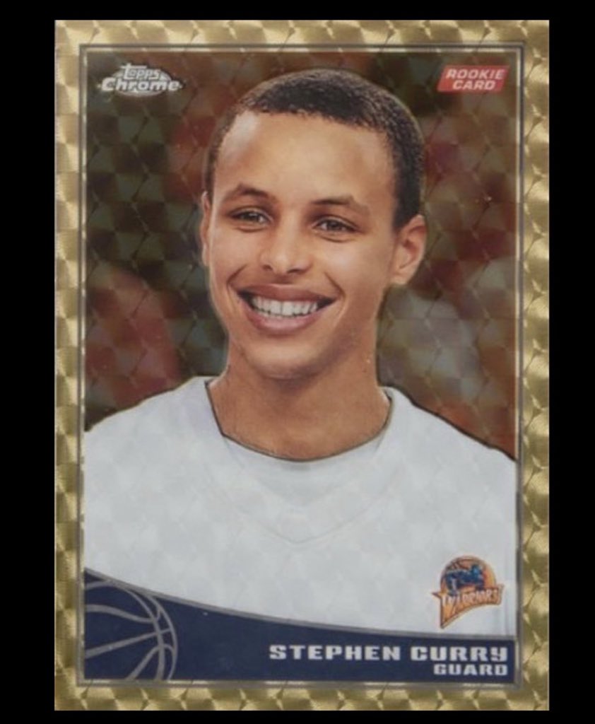 Steph curry rookie card