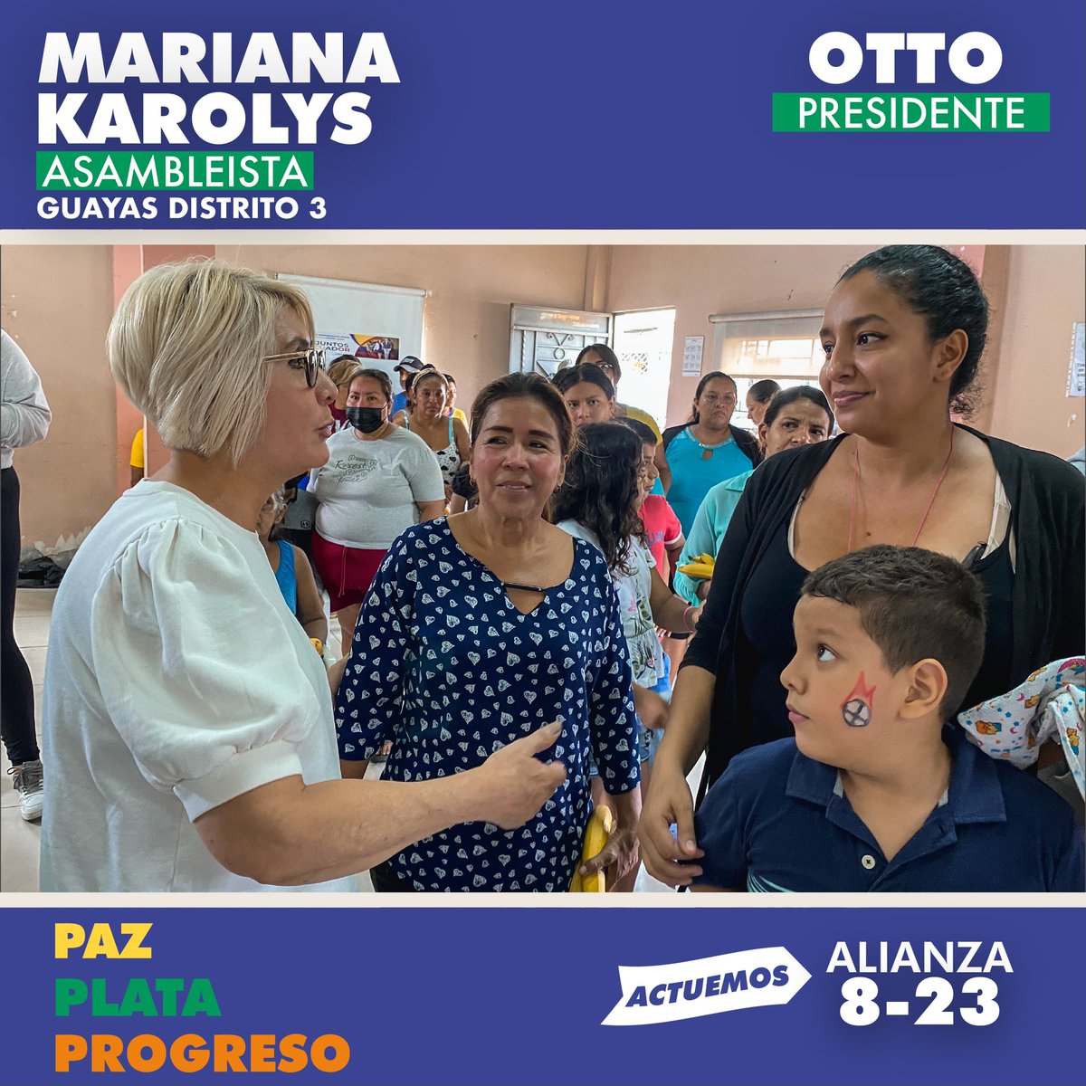 Abmkarolys's tweet photo. De la mano de los ciudadanos conocemos sus necesidades junto a @ottosonnenh se buscarán las mejores soluciones.🇪🇨

#guayasconotto #ottopresidente
#universidadestataldeguayaquil #juntosecuador
#distrito3 #distrito3guayas #samborondon
#guayaquil #playas #puntilla #duran #chongon https://t.co/t8nhzG6d0G