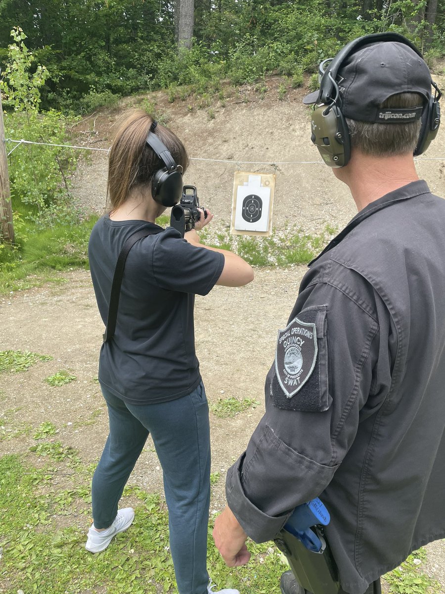 QuincyEMA's tweet photo. Thank you to the @quincymapolice Special Operations Unit for recently hosting our Emergency Management student interns for the day. https://t.co/4KmC7IWXEa