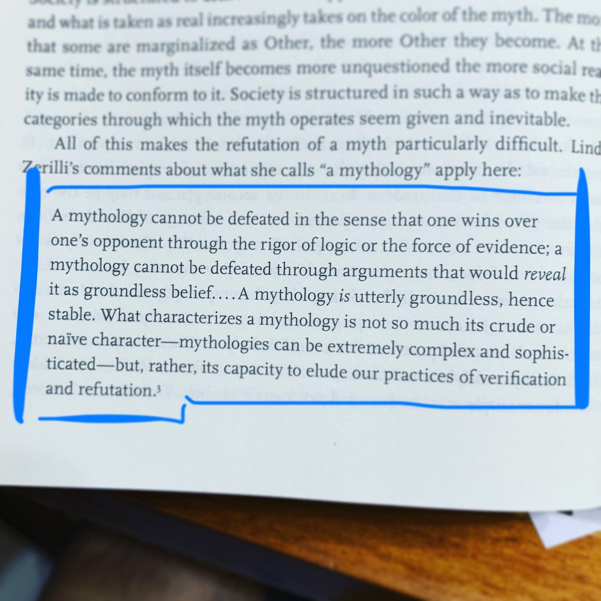 i_inkling's tweet image. #lindazerilli #mythology #opponent #win #rigor #logic #evidence #arguments #belief #naive #complex #sophisticated #verification #refutation #book 📖