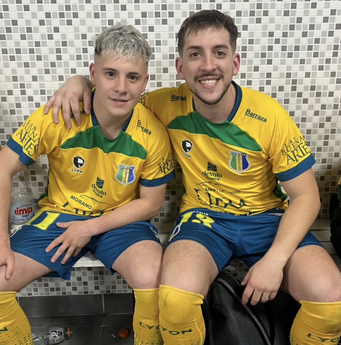 #CopaArgentina Tras lograr el 2-2 definitivo agónicamente (a 10 segundos para el cierre), <a href="/ClubPacifico/">CLUB PACIFICO</a> superó 4-3 a <a href="/FutsalNewells/">Newell's Futsal</a> y se metió en Cuartos de Final ⚽️📸