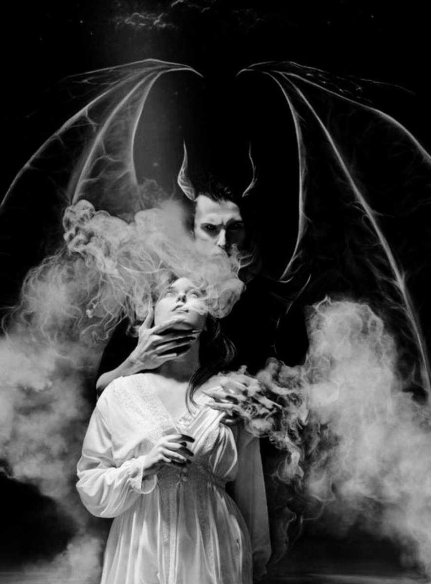 astria_obscura's tweet image. "The Devil is precise; the marks of his presence are definite as stone."
(Arthur Miller) 

Once the Devil touches you, there is no turning back.

#lucifer #lefthandpath