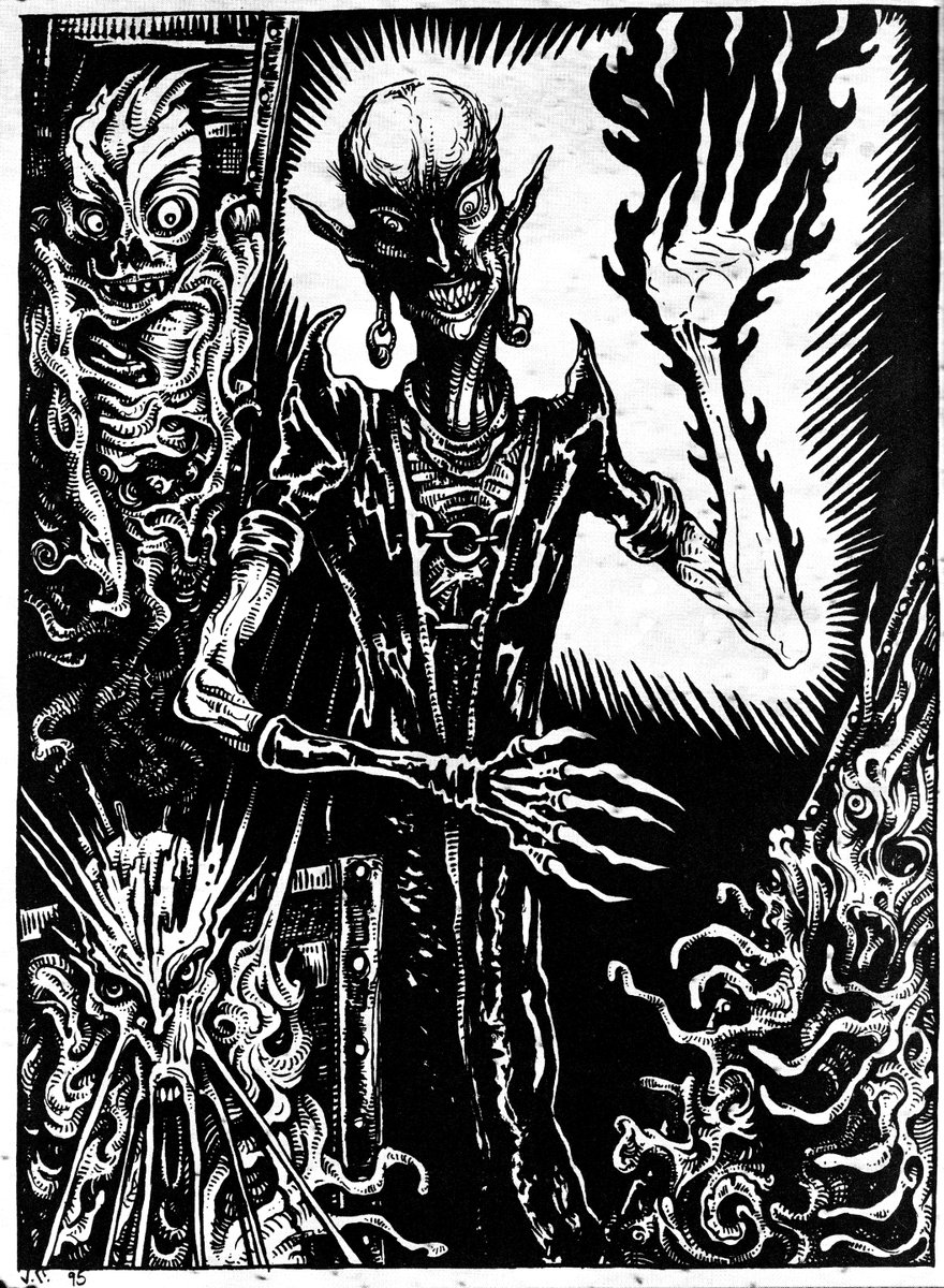 From: Clanbook: Tzimisce (First edition).
Artist: John Cobb.