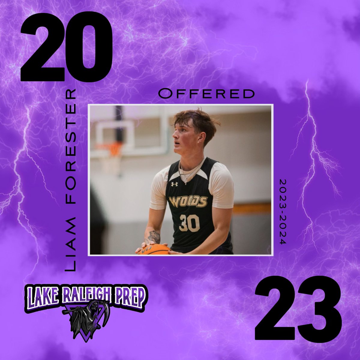After speaking with Coach Shuler i am blessed to receive an offer from <a href="/Lakeraleighprep/">Lake Raleigh Prep Academy</a> for the 23’-24’ season!! #uncommited #BlessedAndGrateful