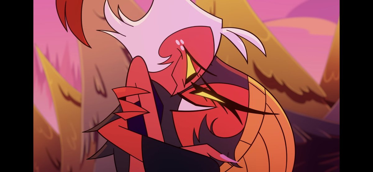 Violet12O's tweet image. Moxxie did have a lapses in judgement this episode and cause issues, like a realistic character.

If Millie whose his biggest supporter and fan can forgive him and his apology why can’t everyone else