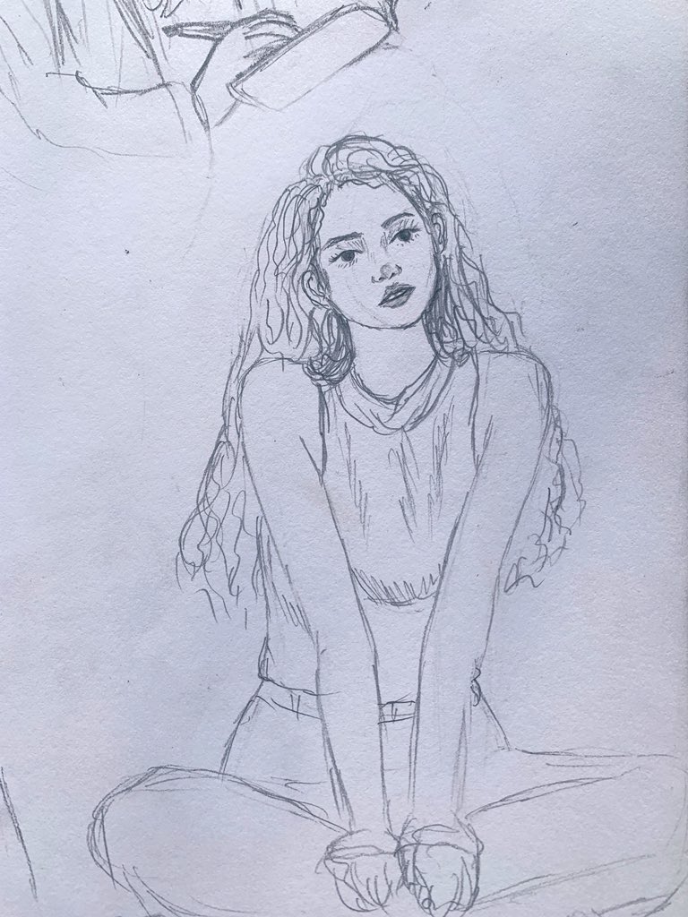 RabiahBie3's tweet photo. I love curly hair 🥰✨✍🏼

#art #draw #drawing #drawdaily #sketch #sketchdaily #drawwithme #sketching #sketchwithme #pencildraw #drawpencil #mydraw #mysketch https://t.co/o3y4F257NJ