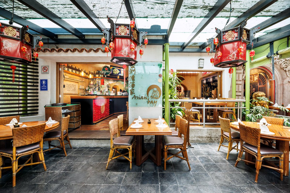 AsianBay's tweet photo. Si eres fan de las #terrazas, te invitamos a solicitar tu mesa al aire libre cuando realices tu reserva en AsianBay. Comida China de verdad en el corazón de la colonia Condesa. Av. Tamaulipas #95. https://t.co/s99CwsdT40