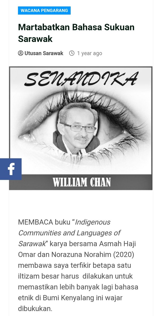 chiyoarwen's tweet image. Alhamdulillah, ada. Kadang-kadang tak perlu ramai kawan. Ada seorang yang berkualiti who can match your intellectual wavelength pun jadilah.

#LanguageDeath
#EndangeredLanguage
#BahasaSukuanSarawak