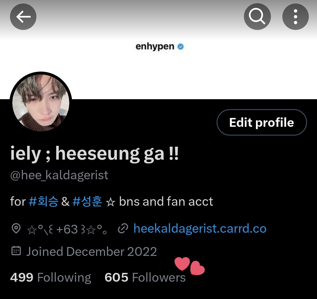 iely 𐂂 HEESEUNG MONTH ! tweet media