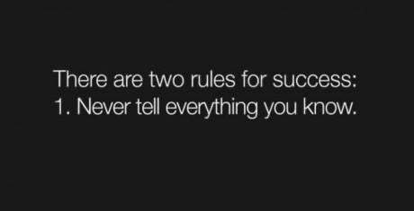 Rule of Success Finally Revealed…
Only the Smart People Can Decode This Deep Secret. 

#LawOfSuccess