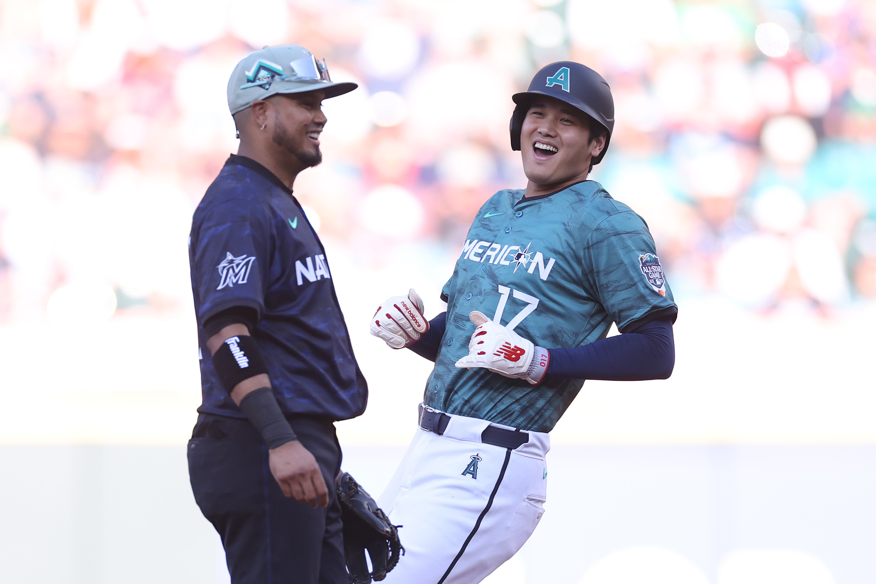 MLB on X: Sho us your #AllStarGame smile. 😁  / X