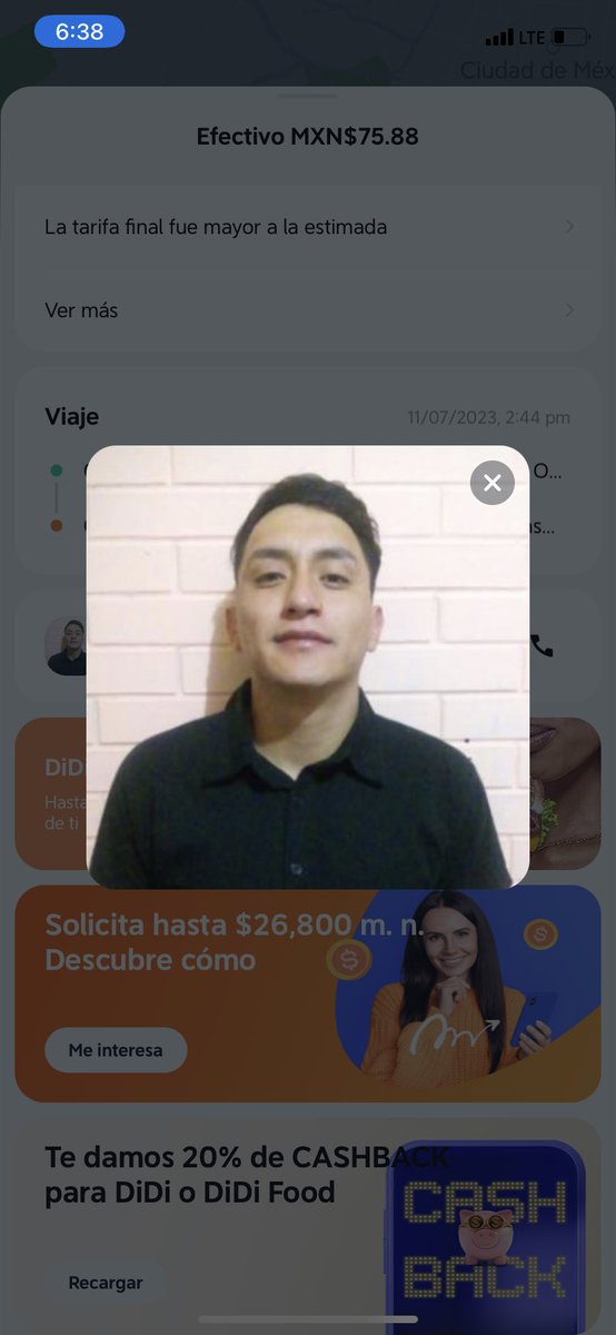 danyflais's tweet photo. @DiDi_Mexico Olvidé una computadora.Llamé al conductor Erick y me dice que no está. A la segunda llamada me dijo que fue su siguiente pasajero quien tomó la laptop y que me pasaría sus datos de contacto. Ahora no me responde llamadas y el soporte de Didi no ha atendido mi caso https://t.co/8dhdiKX42h