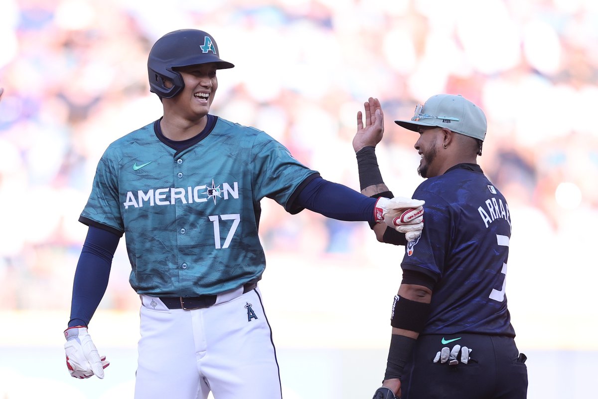 MLB on X: Luis Arraez is batting 1.000 in this year's #AllStarGame.   / X