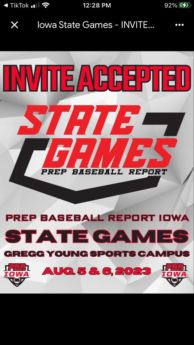 EastUnionBaseb1's tweet image. Incredible honor for 2 Eagles! @AustinLack12 and @Sethhudson830 have been invited to the @PBRIowa State Games Showcase/All Star Game! They’ll get to do their thing in front of over 70 college coaches! Good luck boys, well deserved!

@d2mart @ksibradio @CrestonNews @KMASports