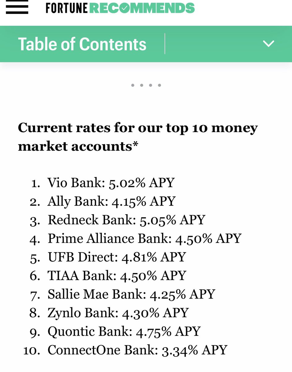 markallanbovair's tweet image. Why would anyone in their right mind make extra payments on a 3% mortgage when you can earn 4-5% guaranteed in a money market?