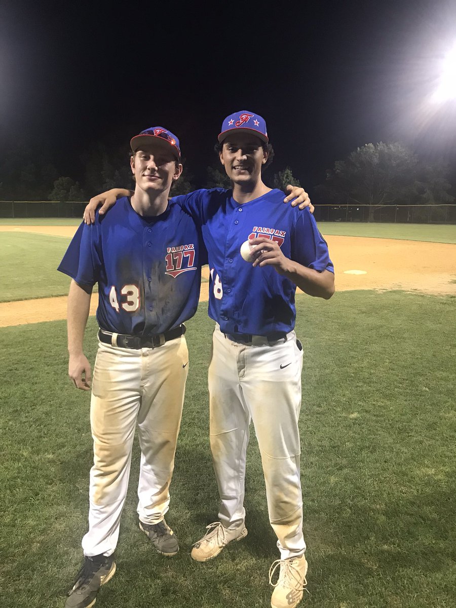 Fairfax Post 177 Baseball tweet media