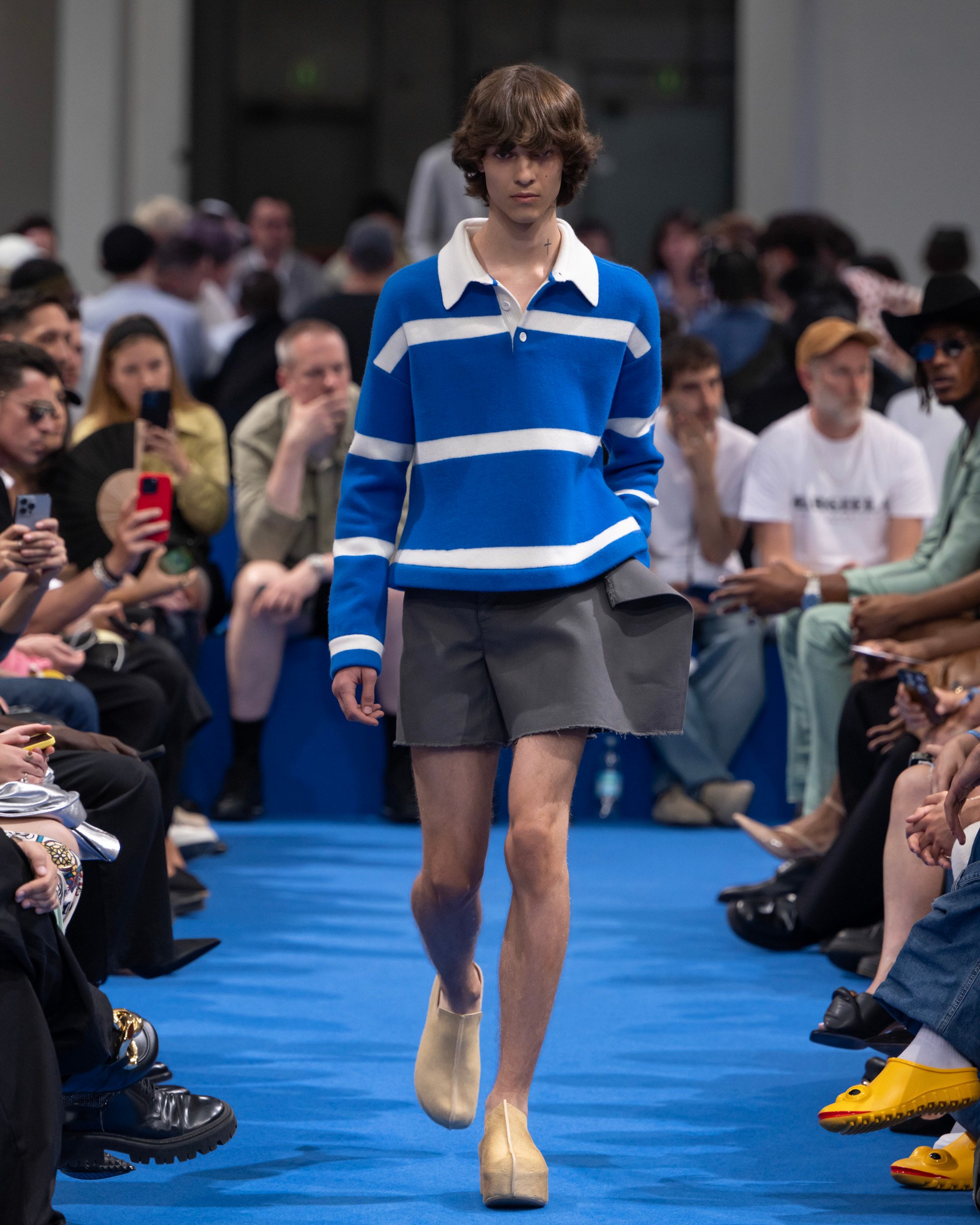 メンズが狙い目！【ユニクロ×JW ANDERSON】ラガーシャツを女子が