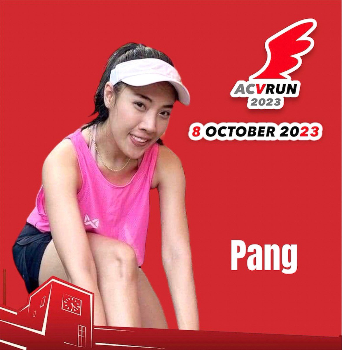 Loverunnn's tweet photo. วันนี้รับสมัครวันสุดท้ายแล้วนะคะ 
ACVRUN 2023: Back to Our Youth 

รีบกด รับสมัคร รีบจ่าย รีบซ้อม กันค่าาาา
สมัครผ่านลิงค์ >>> https://t.co/rgUlbtVd79

แล้วเจอกับแป้งที่งานกันนะทุกคน

#ACVRUN2023 #ACVRUN https://t.co/7ulRo0I9iD
