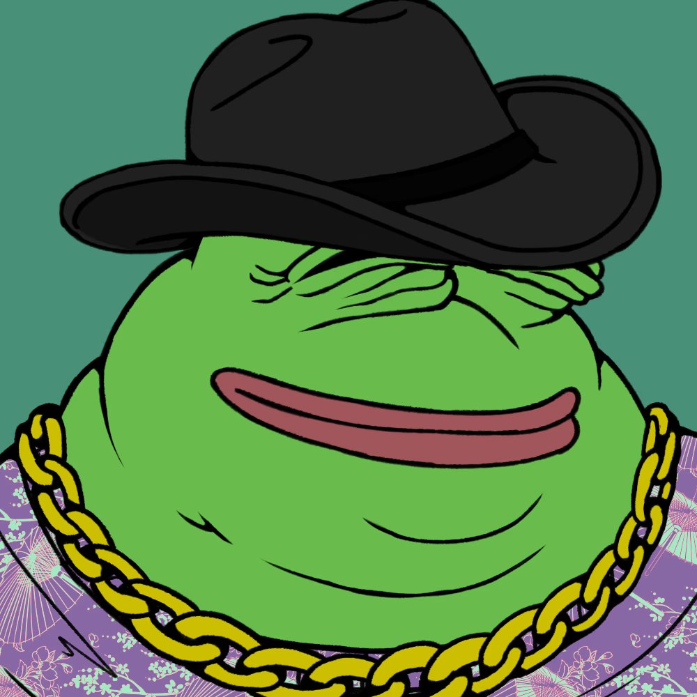 LADIES AND GENTLEMEN - LET ME PRESENT TO YOU MY FAT PEPES! <a href="/fatpepee/">FATPEPE</a> 

Minted some for fun lol thanks, Kongz! mint.fun/ethereum/0x652…
