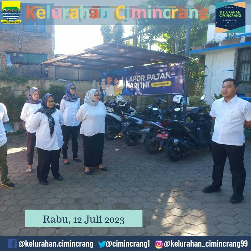 Kelurahan Cimincrang tweet media