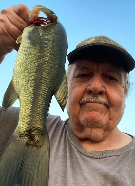 BassFishnTips's tweet photo. Another sunset bank trip with a few little guys falling for a 4” soft stickbait and the first lil 🦨 beater hit right before the sun went to bed... https://t.co/o4J4mYKLmv