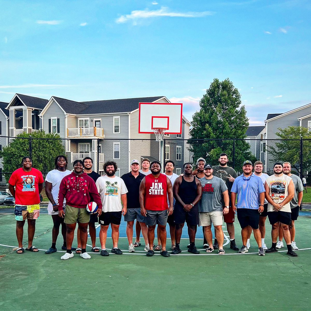 Jax State Summer 2023 OL Cookout ✅