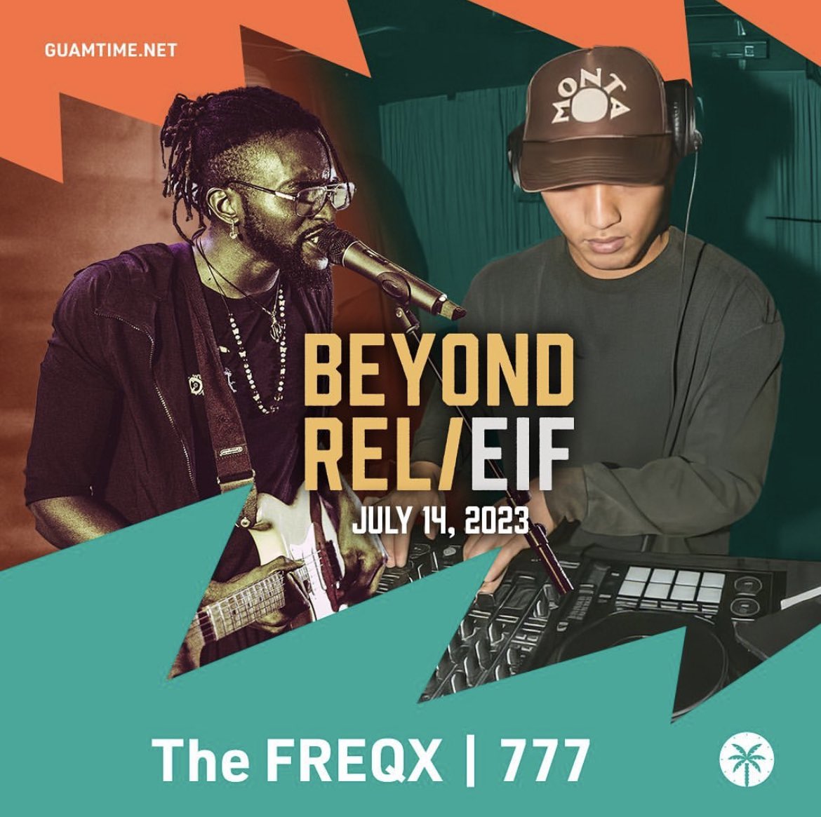 Our full lineup for BEYOND RE/IEF happening this Friday at The W! Doors open at 6 &amp; all proceeds will go directly to the Micronesia Climate Change Alliance. ✨