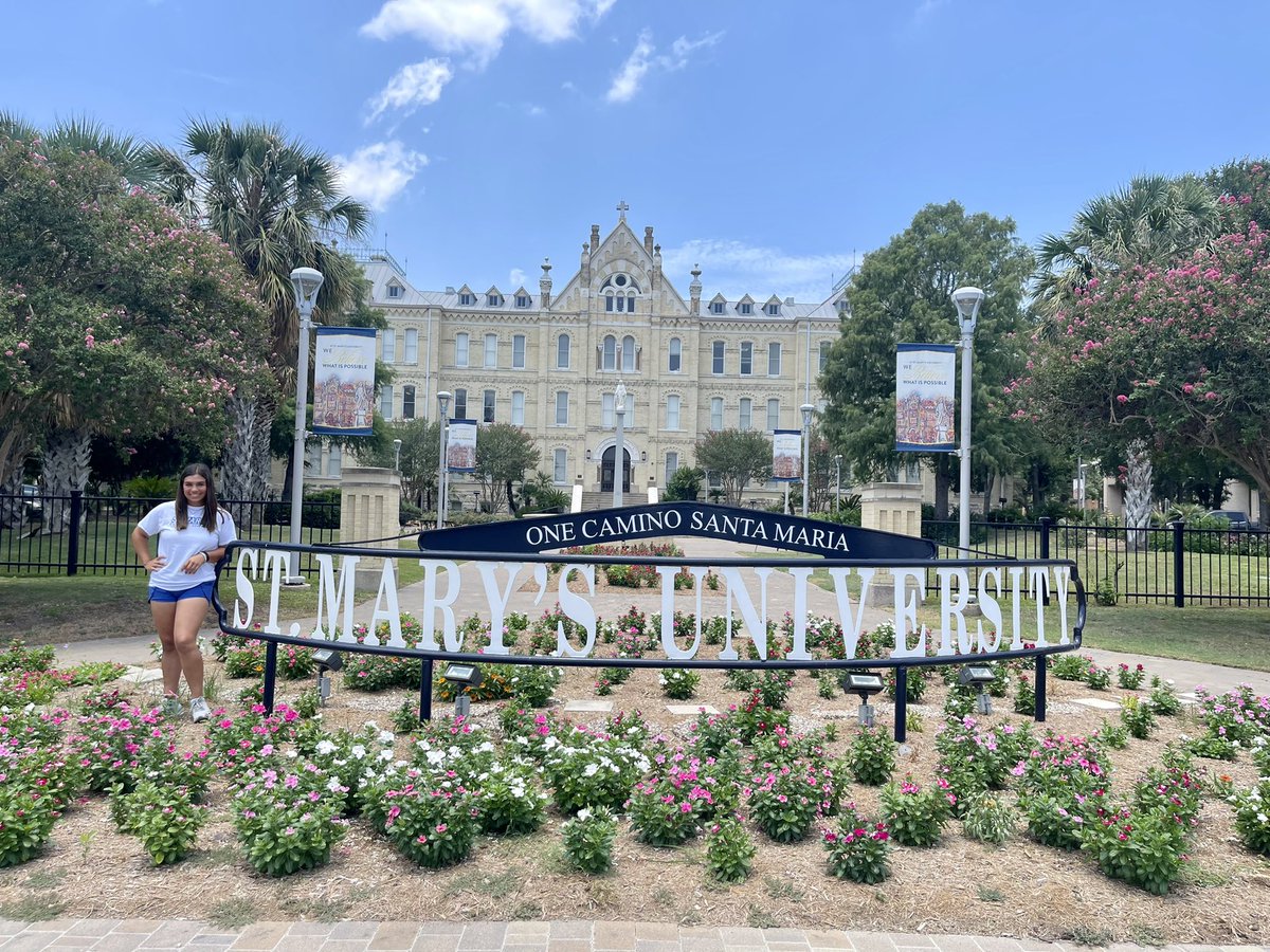 Sofia Rodriguez (@sofie_rod06) on Twitter photo I had a great visit today <a href="/StMarysU/">St. Mary's University</a> <a href="/StMUsoftball/">St. Mary's Softball</a> <a href="/StMarysRattlers/">St. Mary's Rattlers</a> Thank you Coach Fields for your time today. I loved the campus, softball program and facilities. I can truly see myself as a future Rattler! <a href="/BombersKreis/">Texas Bombers Gold Kreis</a> <a href="/STJFlyers/">St.JosephHighSchool</a> <a href="/CRC_Recruit/">Collegiate Recruiting Consultants</a> #softball #catcher #slugger ๐ฅ๐๐ I had a great visit today <a href="/StMarysU/">St. Mary's University</a> <a href="/StMUsoftball/">St. Mary's Softball</a> <a href="/StMarysRattlers/">St. Mary's Rattlers</a> Thank you Coach Fields for your time today. I loved the campus, softball program and facilities. I can truly see myself as a future Rattler! <a href="/BombersKreis/">Texas Bombers Gold Kreis</a> <a href="/STJFlyers/">St.JosephHighSchool</a> <a href="/CRC_Recruit/">Collegiate Recruiting Consultants</a> #softball #catcher #slugger ๐ฅ๐๐