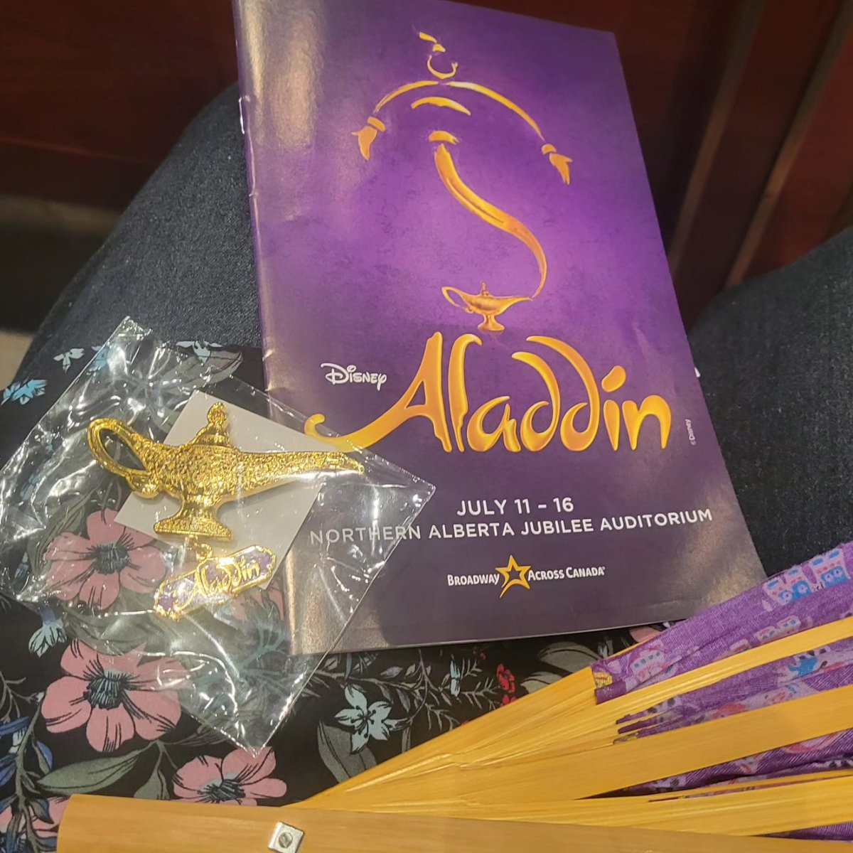 @riDUNCulous @BACTouring @Jubilee_AB Me too! #yegtheatre #Aladdin