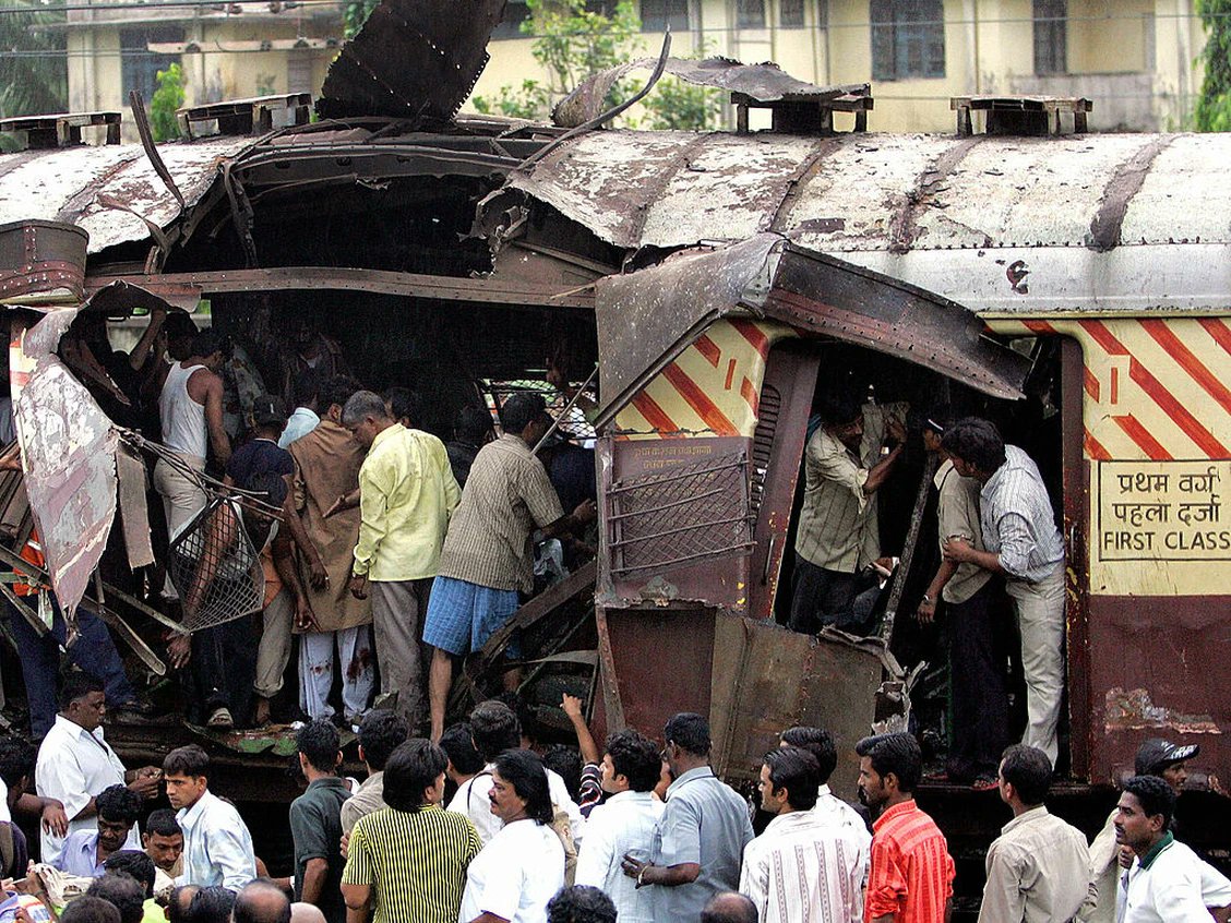 AmyMek's tweet photo. On this day: July 11, 2006: Mumbai, India

Muslim terrorists planted seven pressure cooker bombs on the Suburban Railway in Mumbai, Maharashtra, India, during the after-work rush hour. 

The bomb blasts took place over a period of 11 minutes. All the bombs had been placed in the first-class "general" compartments of several trains running from Churchgate, the city-center end of the western railway line, to the western suburbs of the city.

Over 209 innocent people were killed, and more than 700 were injured. #NeverForget 

12 Muslims were found guilty of the jihad attacks. The Muslims were said to be part of several different Islamic terror groups, Lashkar-e-Toiba (Pakistan, of course), the local Students Islamic Movement of India, and the Indian Mujahideen.  

Aside from pursuing mass murder plots against innocent populations in every corner of the planet, Islamic terrorists have another thing in common: They credit their motivation and success to religion.

Islamic terrorists find their motivation and success in religion, setting them apart from criminals. They explicitly attribute their acts to Allah and the cause of Islam across the globe, distinguishing Islamic terrorism from other forms of violence.