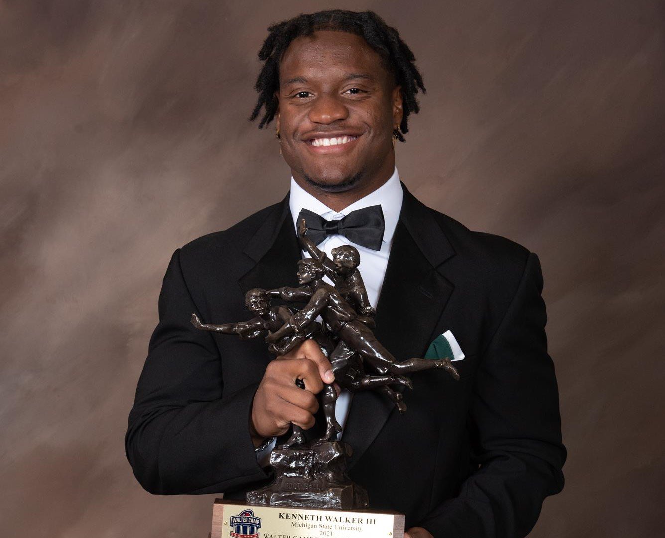 Justin Spiro on Twitter "The Walter Camp Player of the Year Award has