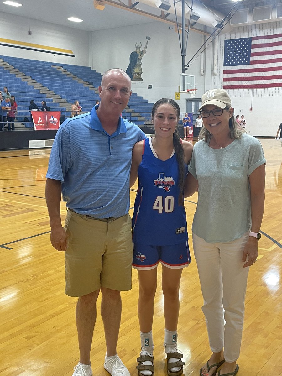 Great Job, Lexi
TGCA All-Star Game
Blue wins 73-67