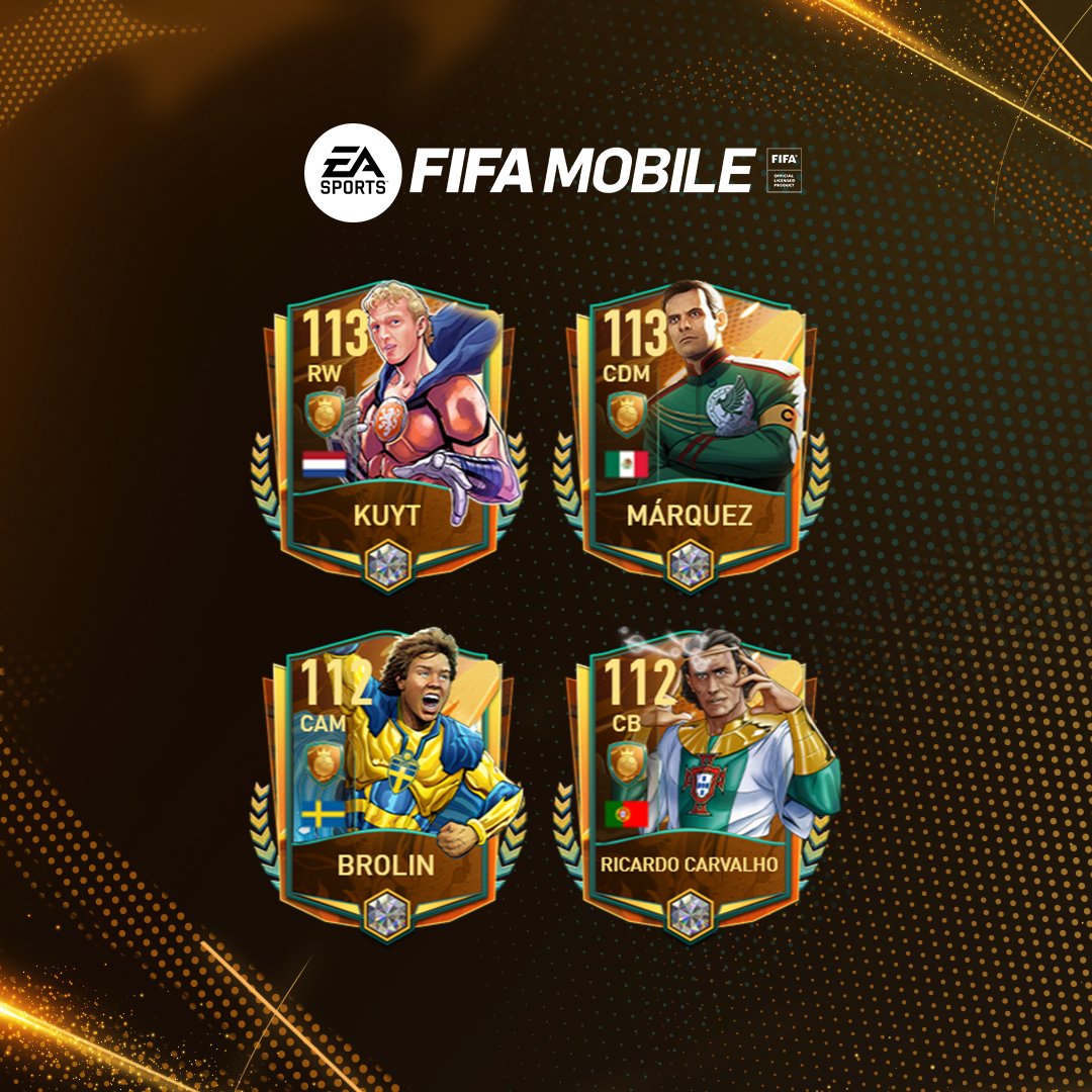 FIFA Mobile - Notas de lançamento