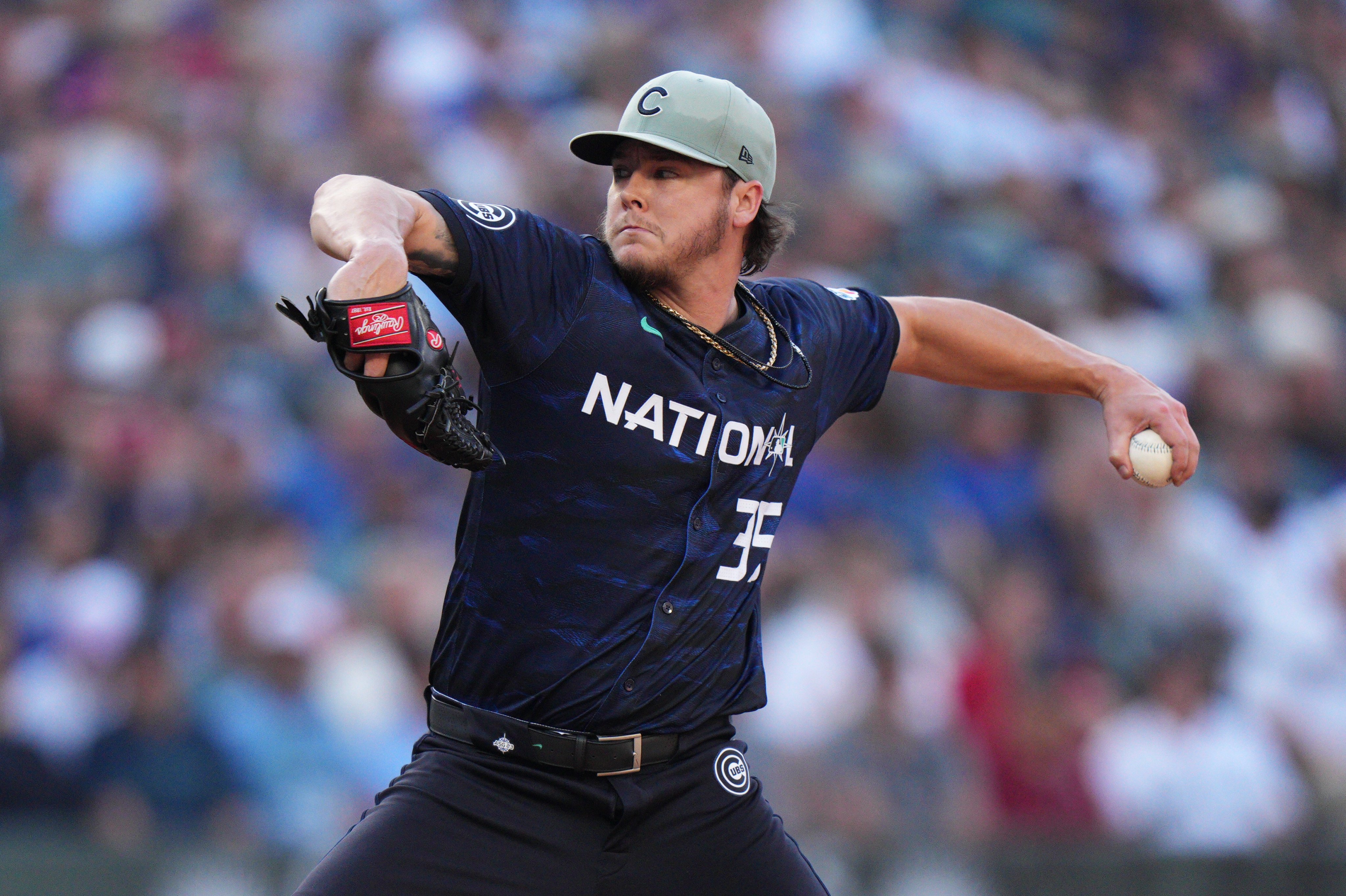 Chicago Cubs on X: A scoreless inning for Justin Steele in his  #AllStarGame debut! 👏  / X