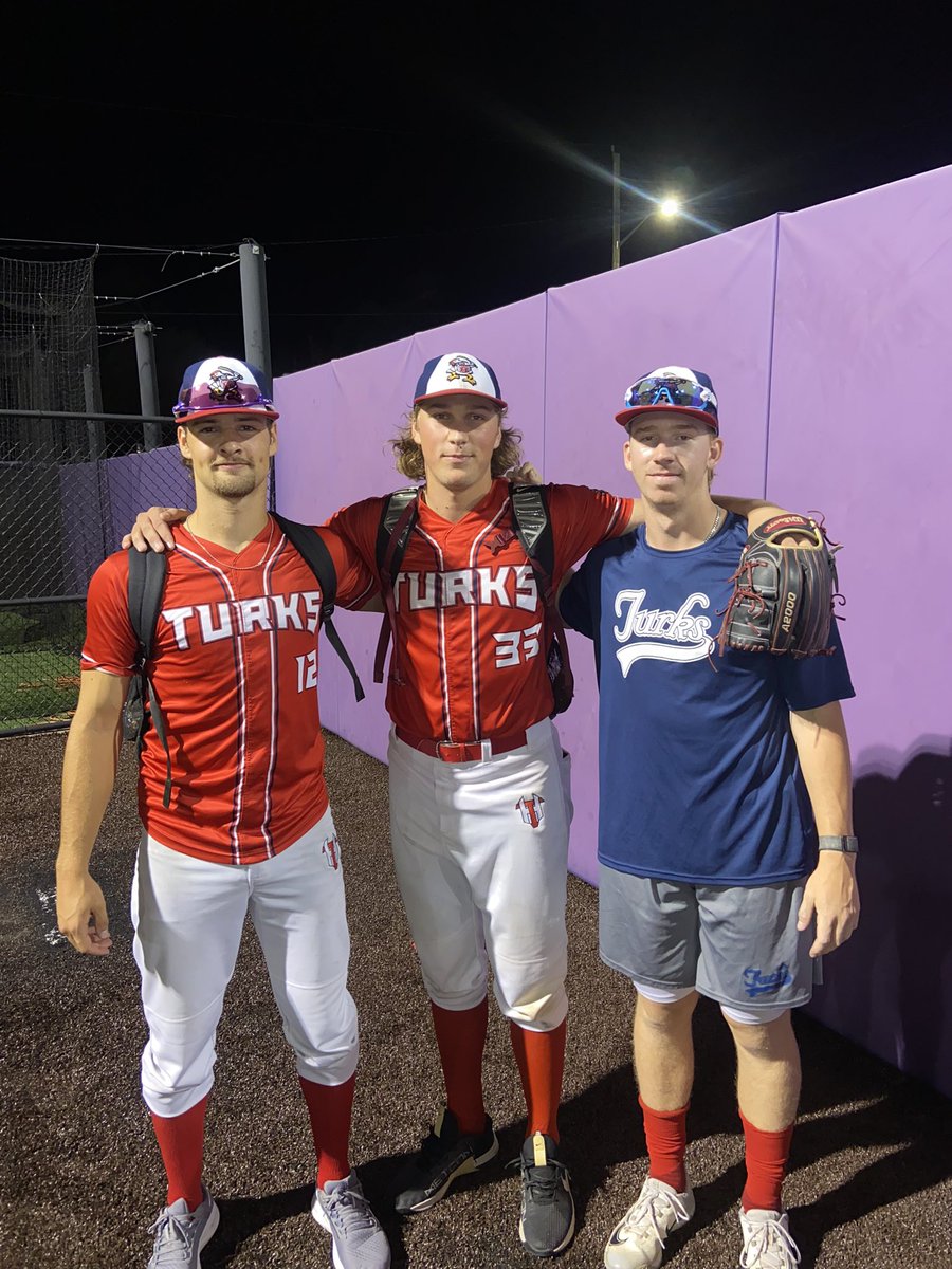 Your Turks of the Game, our 3 shutout, no hitter, pitchers🔥Casey Smith, Ben Barrett, and Harrison Miller!