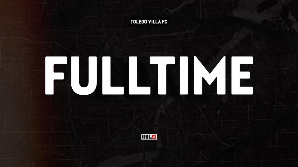 Toledo Villa FC on Twitter