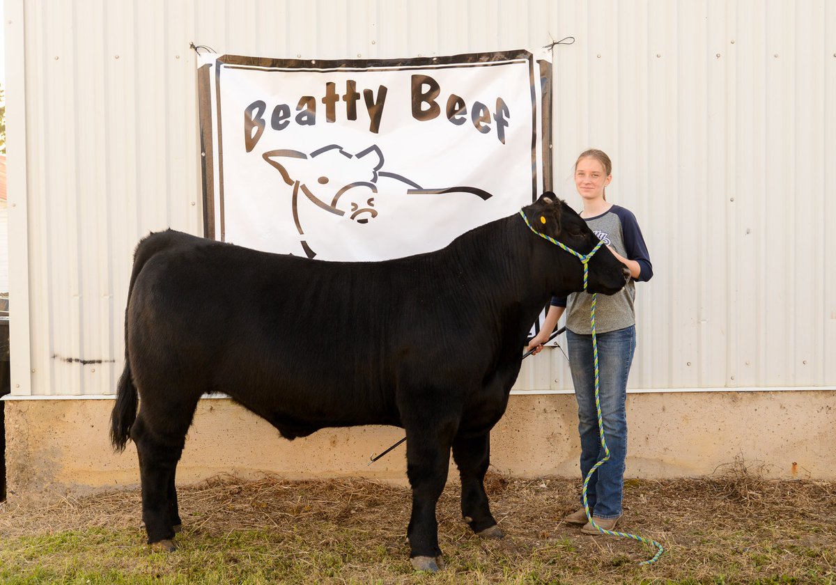 Thank you to <a href="/PrairieNCoopAG/">Prairie North Co-op Ag</a> for purchasing Jaycee's steer and supporting 4-H and the youth in our community!