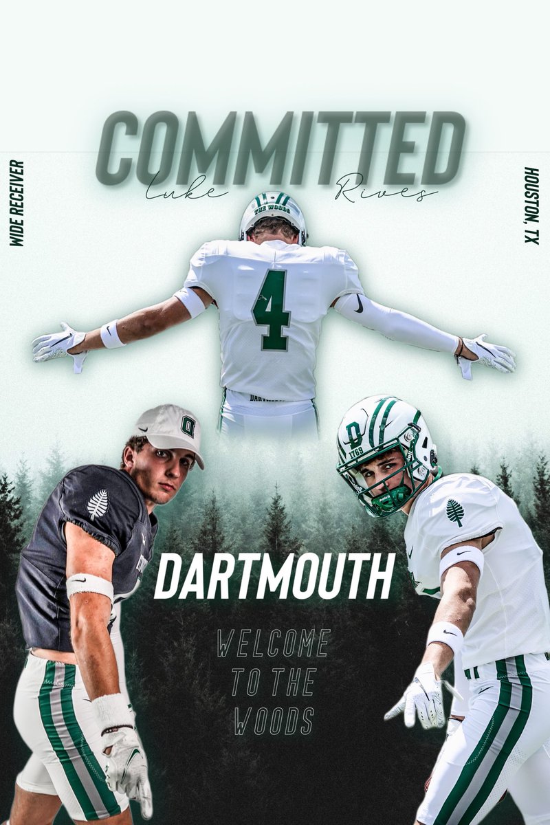 luke_rives's tweet photo. Let’s work 🌲🌲#committed
@StratfordFB1 @DartmouthFTBL @coachdaveshula @CoachDaft @Coach_McCorkle @Perroni247 @TFloss32 @RivalsCole @Rivals_Clint 
#TheWoods https://t.co/JM7AN8HuKj