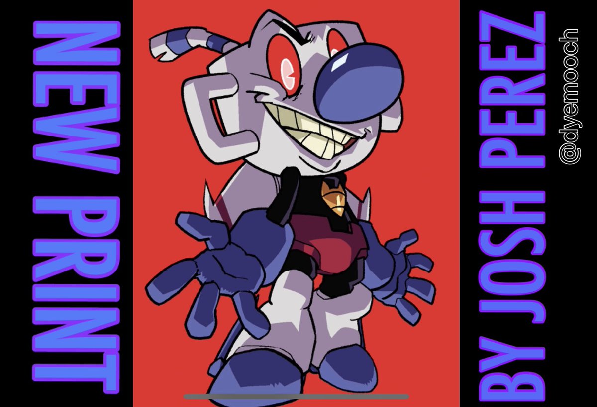 FrankTodaroVO's tweet photo. So if you’re lookin’ for fun, THERE IS NO ESCAPE!!!
“SmugMan” by the legend @dyemooch making its debut at #TFcon Toronto this weekend!
#SmugMan #Mugman #Starscream #TheCupheadShow #Transformers #Sludge #Longhaul #Refractor #Trypticon #Shamble #Ravage #Dirge #Lazerbeak #Rattrap https://t.co/GtPDS3gIEy
