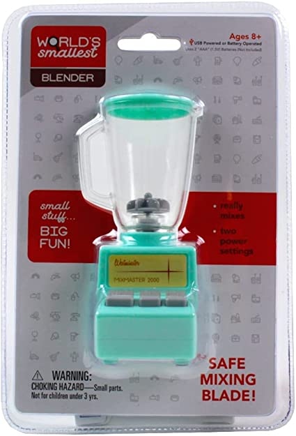 Westminster World's Smallest Real Working Blender
amzn.to/44EQLKj